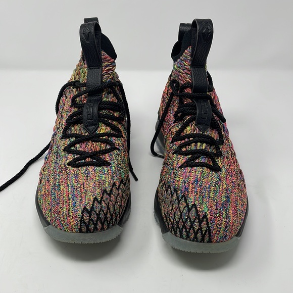 Nike LeBron 15 GS 'Four Horsemen' 922811-901 Youth 6.5 - Picture 3 of 8